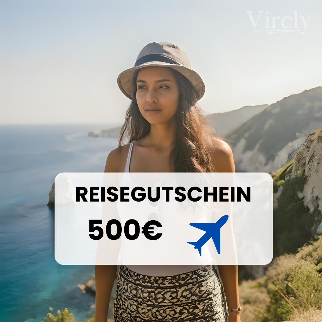 500€ Reisegutschein