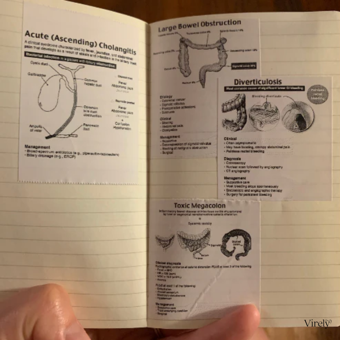 Mini Drucker für Uni, Abi und Hausaufgaben