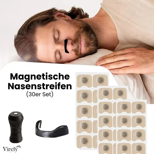 30er Set Anti-Schnarch-Nasenstreifen