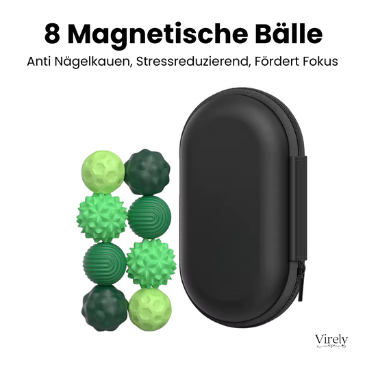 8 Anti-Stress Bälle