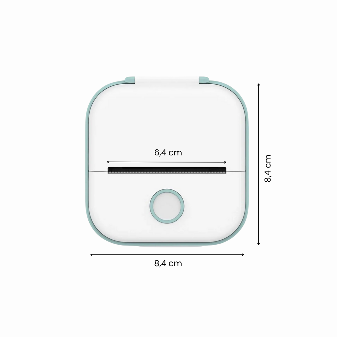 Mini Drucker für Uni, Abi und Hausaufgaben