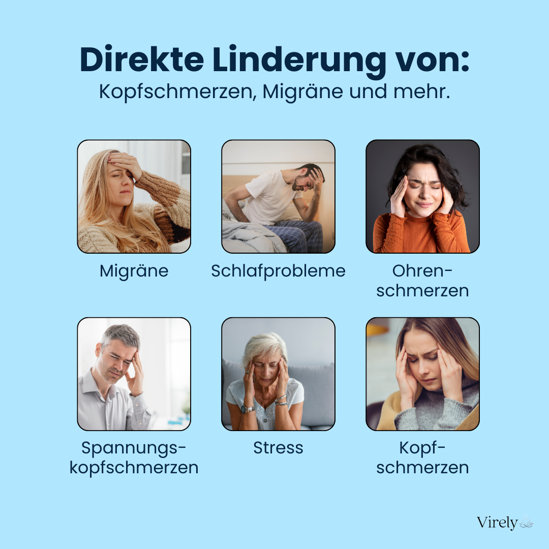 RelaxCap Migränekappe