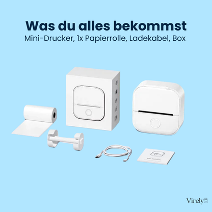 Mini Drucker für Uni, Abi und Hausaufgaben