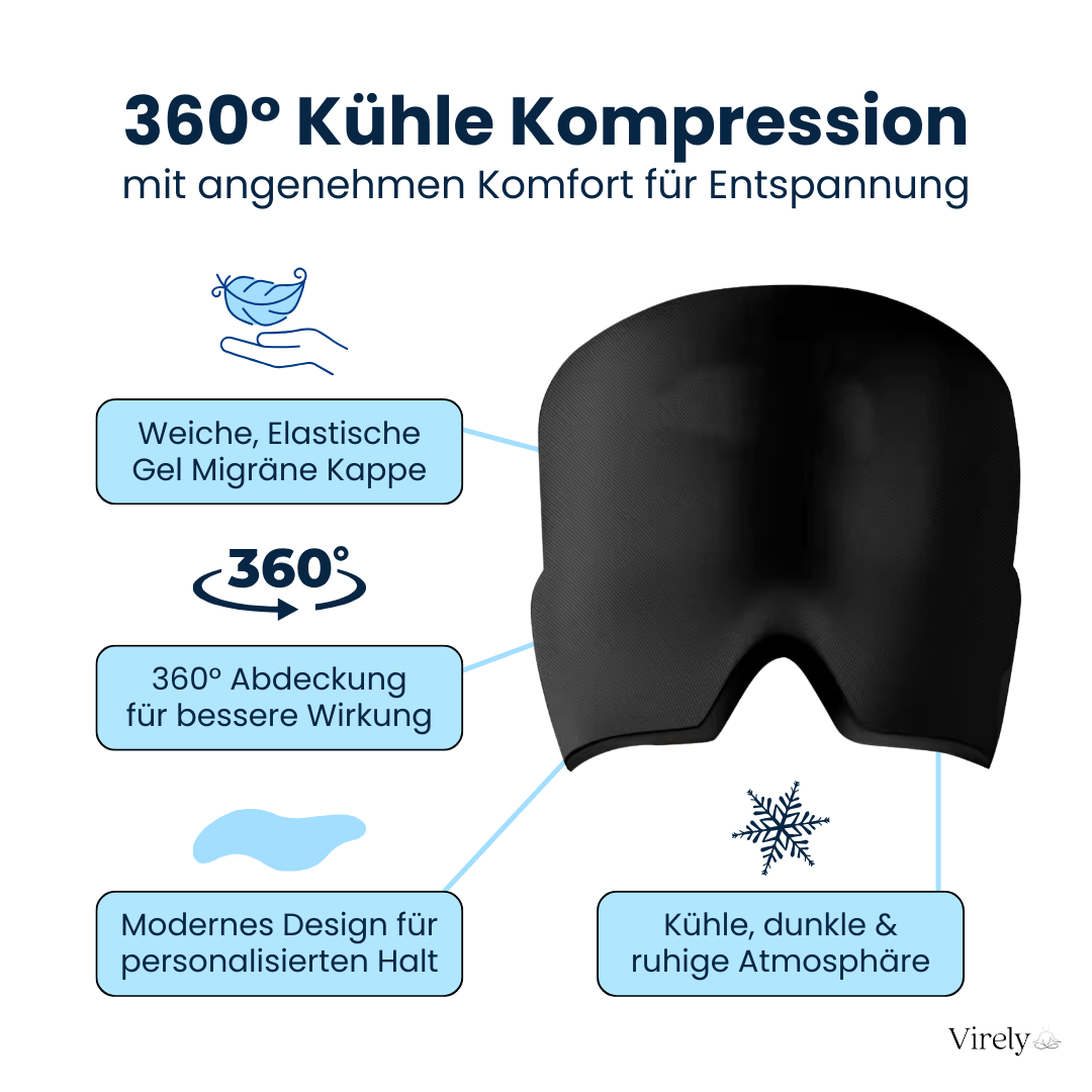 RelaxCap Migränekappe