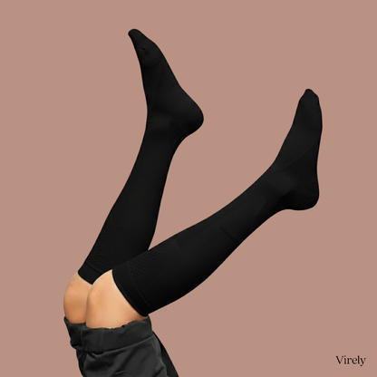 Virely - AllDay Komfort Kompressionssocken