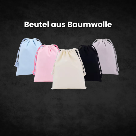 Beutel aus Baumwolle
