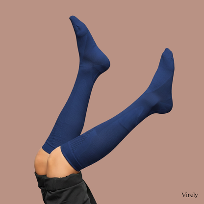 Virely - AllDay Komfort Kompressionssocken