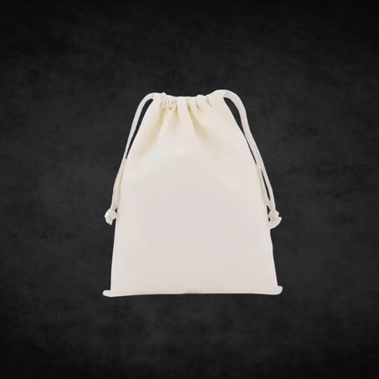 Beutel aus Baumwolle