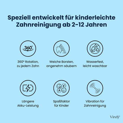 BrushBuddy - Zahnbürste für Kinder