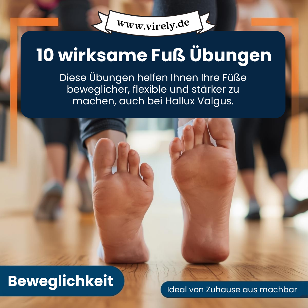 Ebook: 10 Fuß-Übungen