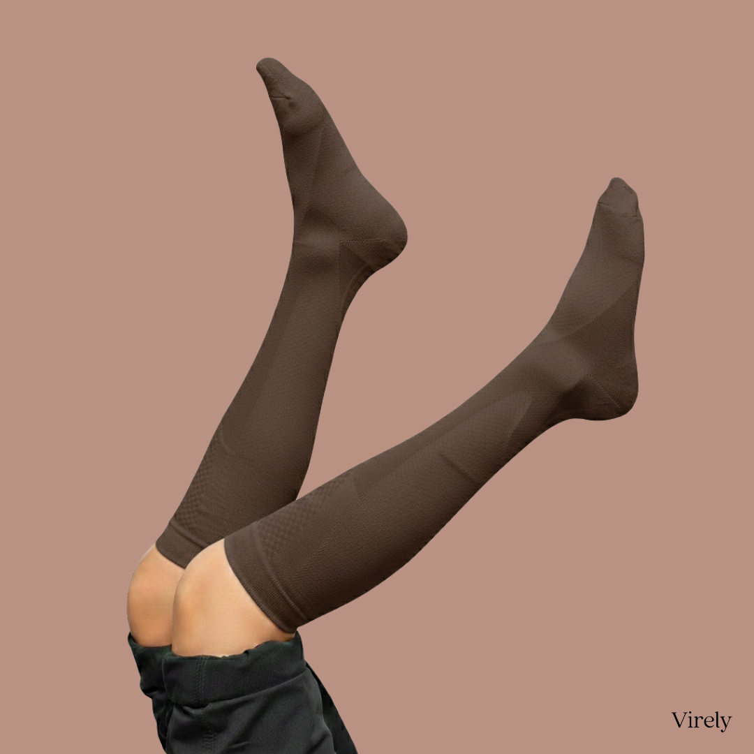 Virely - AllDay Komfort Kompressionssocken