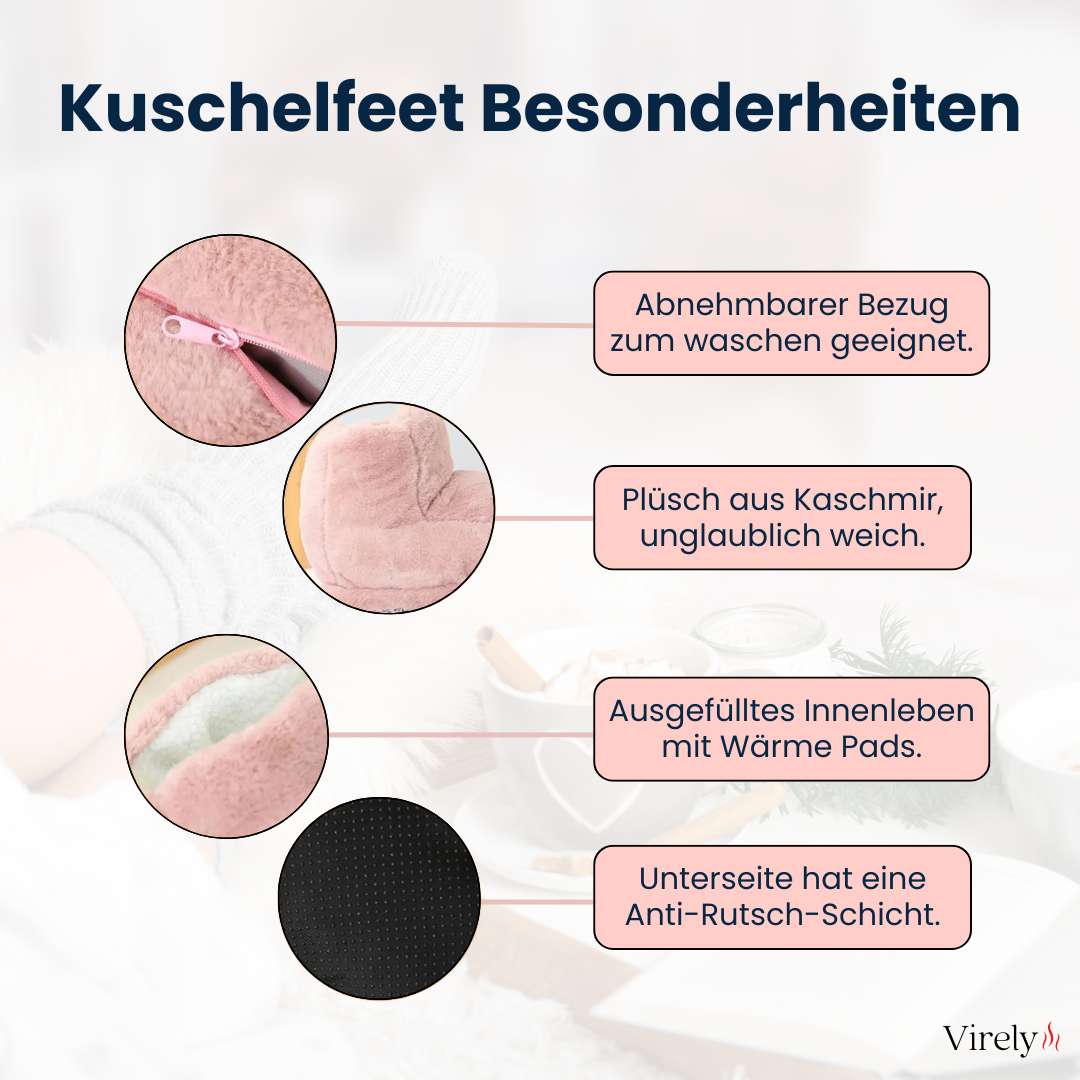 KuschelFeet Wärmer