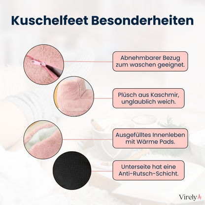 KuschelFeet Wärmer